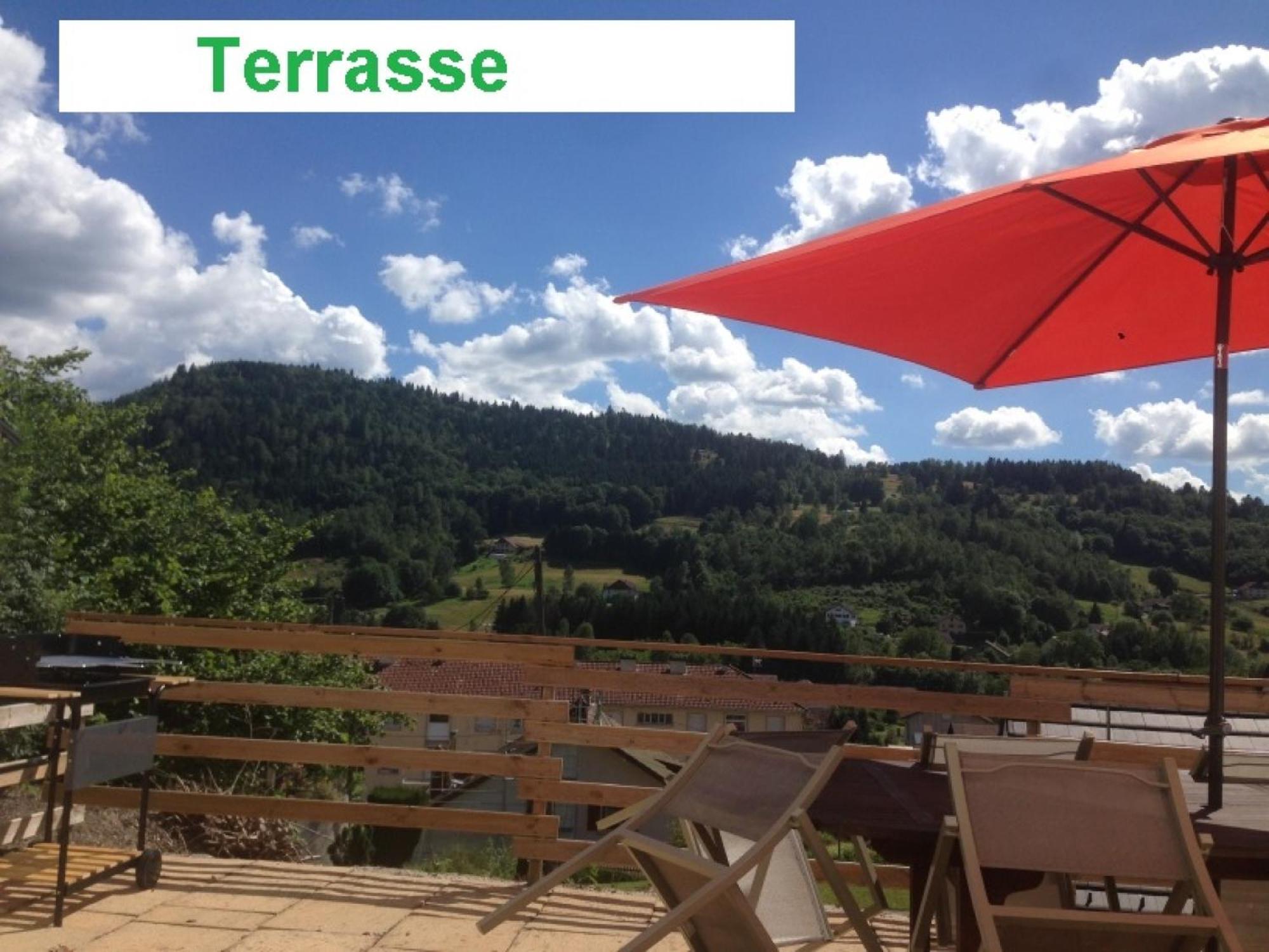 Revauche Et Spa Fresse-sur-Moselle Екстер'єр фото