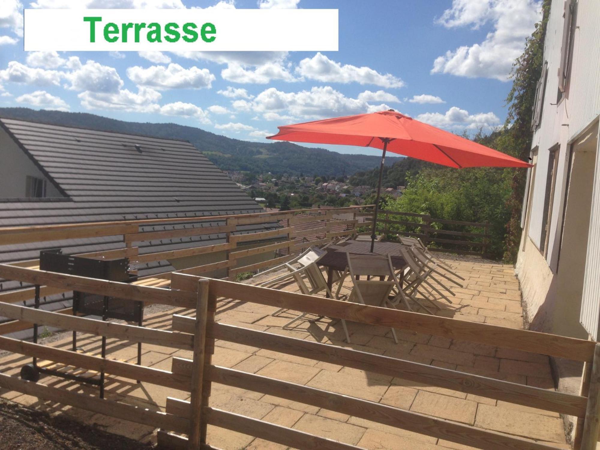 Revauche Et Spa Fresse-sur-Moselle Екстер'єр фото